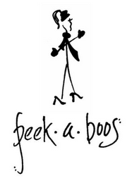 PEEK-A-BOOS logo