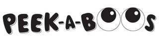 PEEK-A-BOOS logo