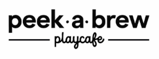 PEEK-A-BREW PLAYCAFE logo