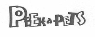 PEEK-A-PETS logo