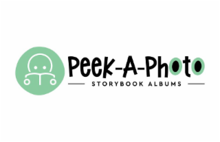 PEEK-A-PHOTO STORYBOOK ALBUMS logo