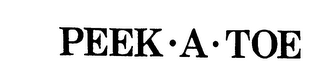 PEEK-A-TOE logo