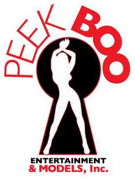 PEEK BOO ENTERTAINMENT & MODELS, INC. logo