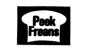 PEEK FREANS logo
