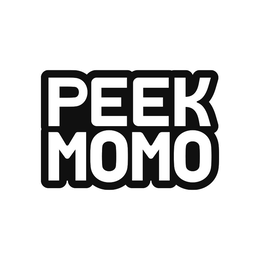 PEEK MOMO logo