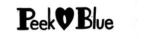 PEEK-O-BLUE logo