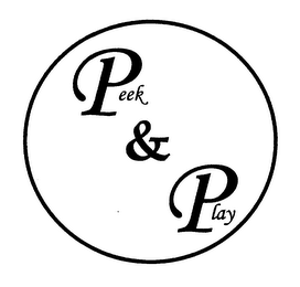 PEEK & PLAY logo