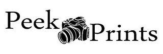 PEEK PRINTS logo