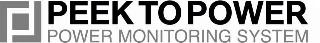 PEEK TO POWER POWER MONITORING SYSTEM P logo
