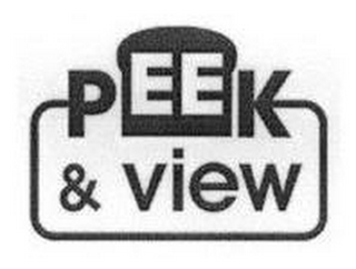 PEEK & VIEW logo
