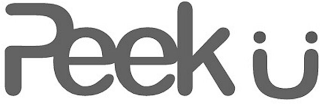 PEEK Ü logo