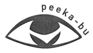 PEEKA-BU logo
