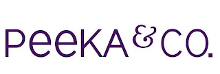 PEEKA & CO. logo