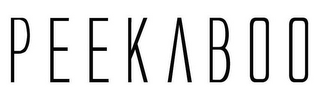 PEEKABOO logo
