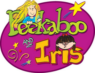 PEEKABOO AND IRIS logo
