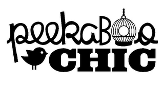 PEEKABOO CHIC logo