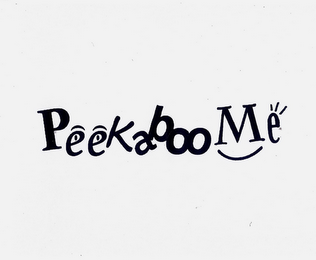 PEEKABOO ME logo