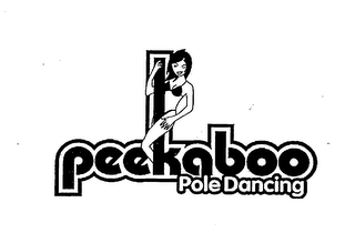 PEEKABOO POLE DANCING logo