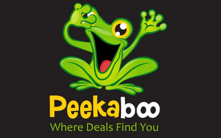 PEEKABOO WHERE DEALS FIND YOU logo