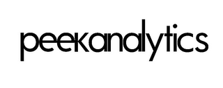 PEEKANALYTICS logo