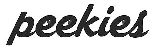 PEEKIES logo