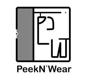 PEEKN' WEAR logo