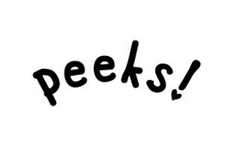 PEEKS! logo