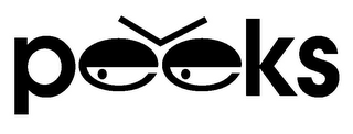PEEKS logo