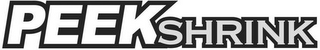 PEEKSHRINK logo