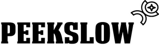 PEEKSLOW logo