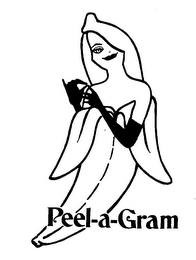PEEL-A-GRAM logo