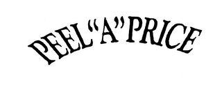 PEEL "A" PRICE logo