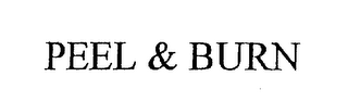PEEL & BURN logo