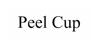PEEL CUP logo