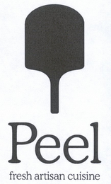 PEEL FRESH ARTISAN CUISINE logo