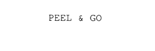 PEEL & GO logo