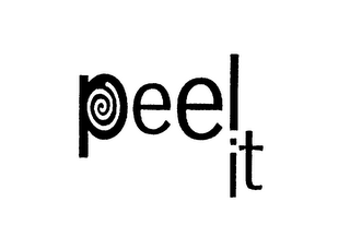 PEEL IT logo