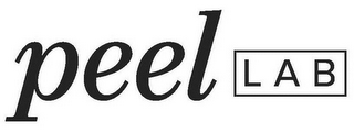 PEEL LAB logo