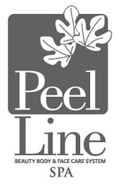 PEEL LINE BEAUTY BODY & FACE CARE SYSTEM SPA logo