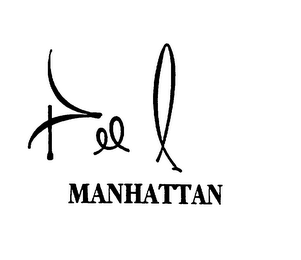 PEEL MANHATTAN logo