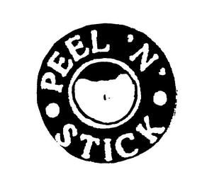 PEEL 'N' STICK logo