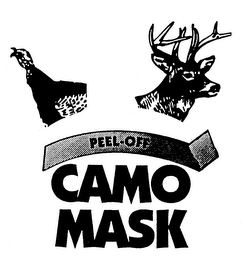 PEEL-OFF CAMO MASK logo