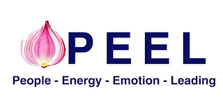 PEEL PEOPLE - ENERGY - EMOTION - LEADING logo