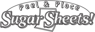 PEEL & PLACE SUGAR SHEETS logo