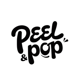 PEEL & POP logo