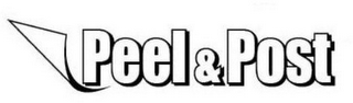 PEEL & POST logo