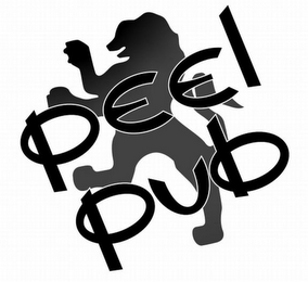 PEEL PUB logo