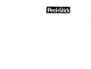 PEEL & STICK logo