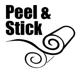 PEEL & STICK logo