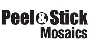 PEEL & STICK MOSAICS logo